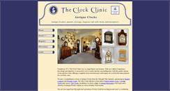 Desktop Screenshot of clockclinic.co.uk